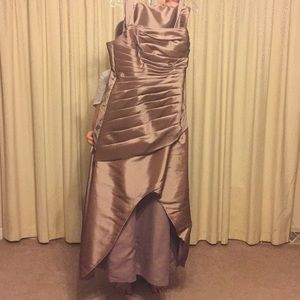 Mother of the bride size 16 dress